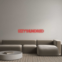 Thumbnail for Custom Neon: Izzy1Hundred by Neon Icons
