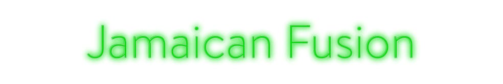 Custom Neon: Jamaican Fusion by Neon Icons