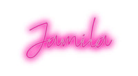 Thumbnail for Custom Neon: Jamila by Neon Icons