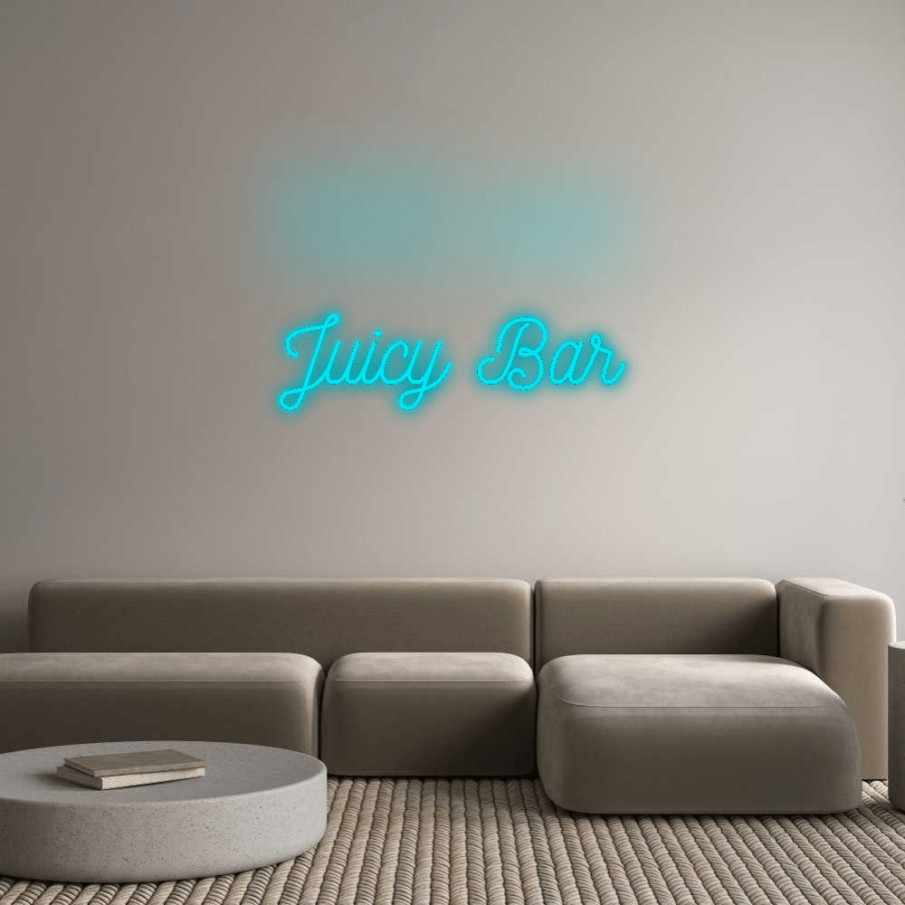 Custom Neon: Juicy Bar by Neon Icons