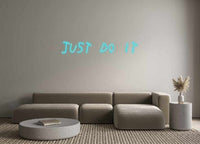 Thumbnail for Custom Neon: JUST DO IT by Neon Icons