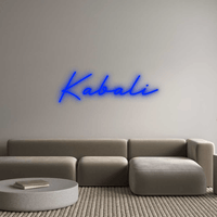 Thumbnail for Custom Neon: Kabali by Neon Icons