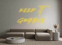 Thumbnail for Custom Neon: Keep It 
Gro... by Neon Icons