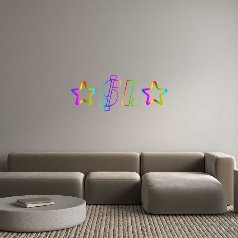 Custom Neon: $L by Neon Icons