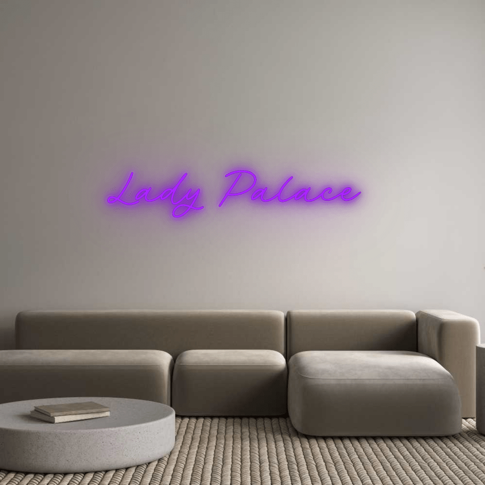 Custom Neon: Lady Palace by Neon Icons