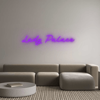Thumbnail for Custom Neon: Lady Palace by Neon Icons