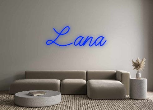 Custom Neon: Lana by Neon Icons