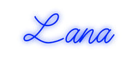 Thumbnail for Custom Neon: Lana by Neon Icons