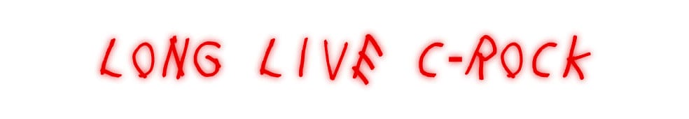 Custom Neon: Long live C-R... by Neon Icons