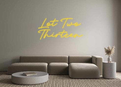 Custom Neon: Lot Two
Thir... by Neon Icons