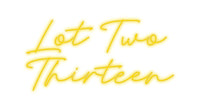 Thumbnail for Custom Neon: Lot Two
Thir... by Neon Icons