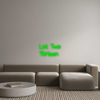 Thumbnail for Custom Neon: Lot Two Thirtee... by Neon Icons
