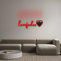 Thumbnail for Custom Neon: luvvfadez🖤 by Neon Icons