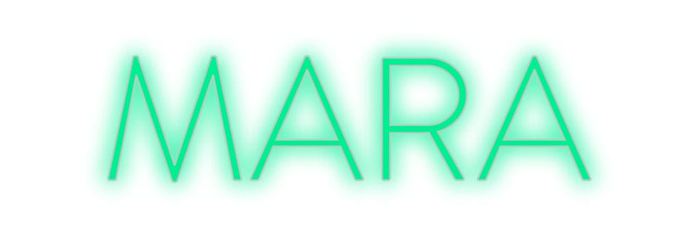 Custom Neon: MARA by Neon Icons