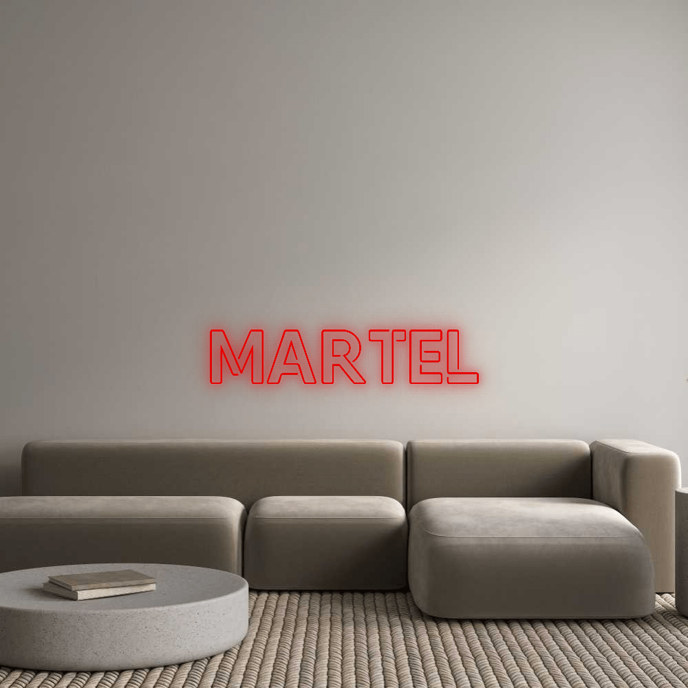 Custom Neon: Martel by Neon Icons