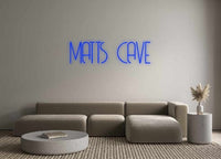 Thumbnail for Custom Neon: MATTS CAVE by Neon Icons