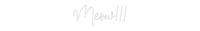 Thumbnail for Custom Neon: Meow!!! by Neon Icons