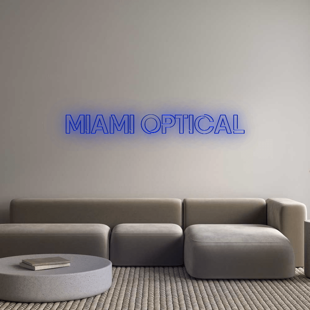 Custom Neon: Miami Optical by Neon Icons