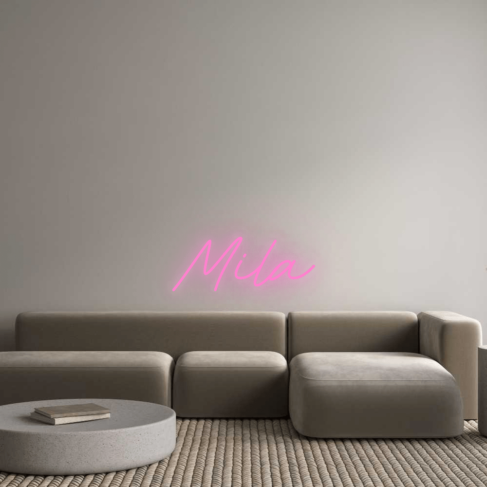 Custom Neon: Mila by Neon Icons
