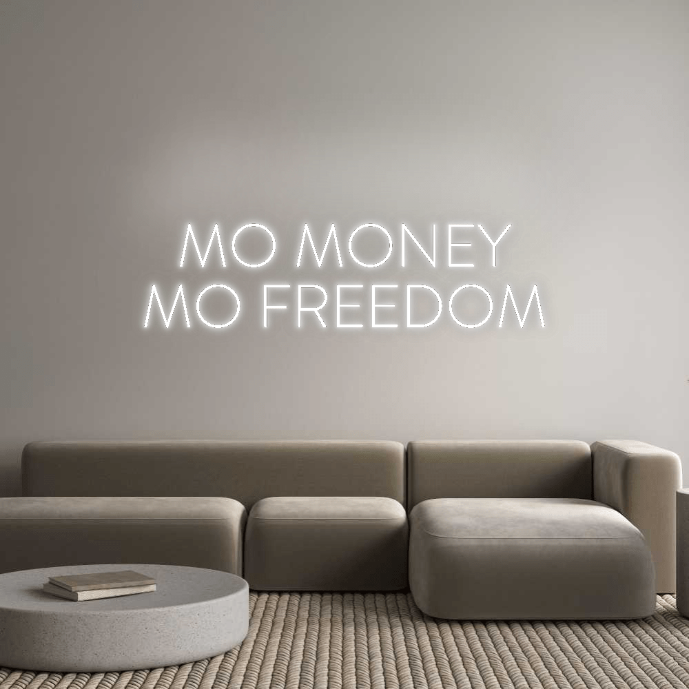 Custom Neon: MO MONEY
MO ... by Neon Icons