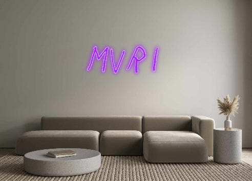 Custom Neon: MVRI by Neon Icons