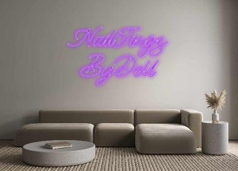 Custom Neon: NailTingz
By... by Neon Icons