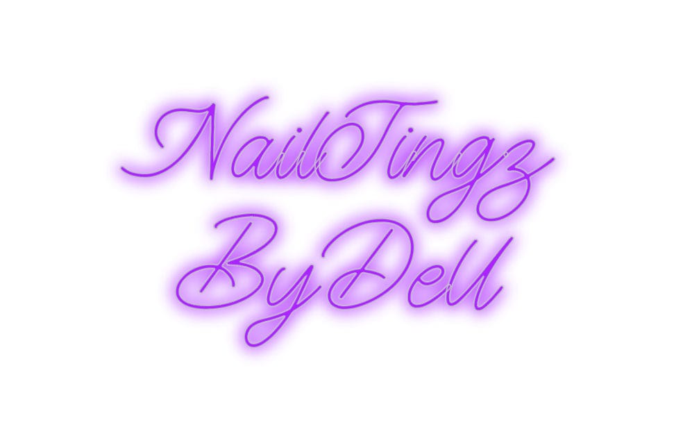 Custom Neon: NailTingz
By... by Neon Icons