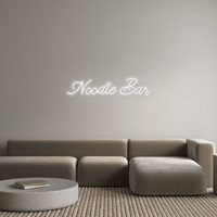 Thumbnail for Custom Neon: Noodle Bar by Neon Icons