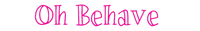 Thumbnail for Custom Neon: Oh Behave by Neon Icons