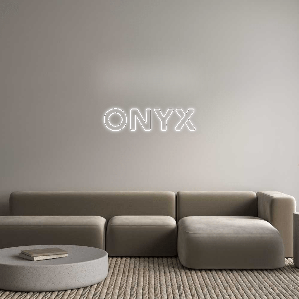 Custom Neon: ONYX by Neon Icons