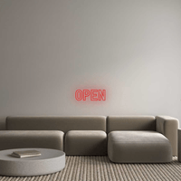 Thumbnail for Custom Neon: OPEN by Neon Icons