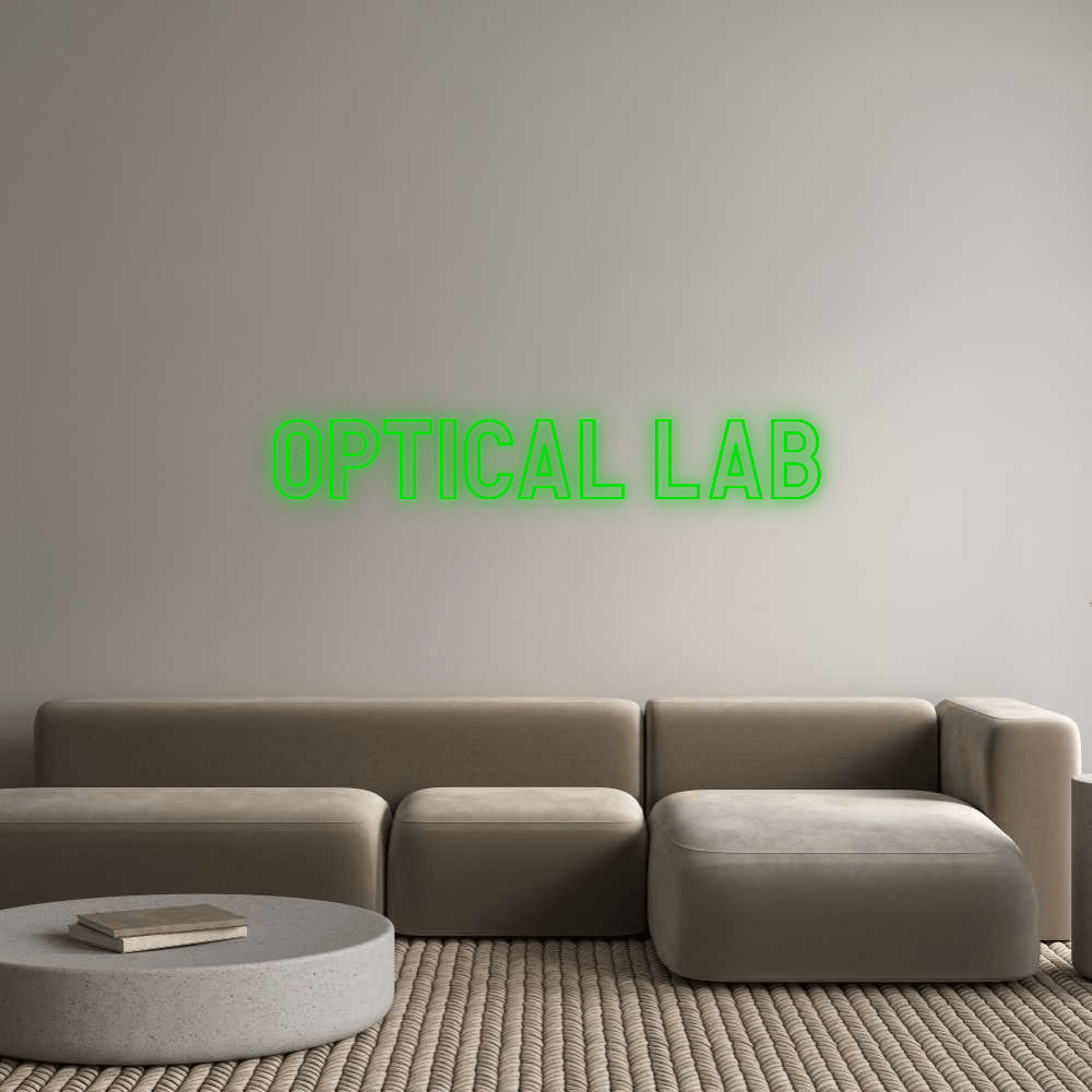 Custom Neon: Optical Lab by Neon Icons