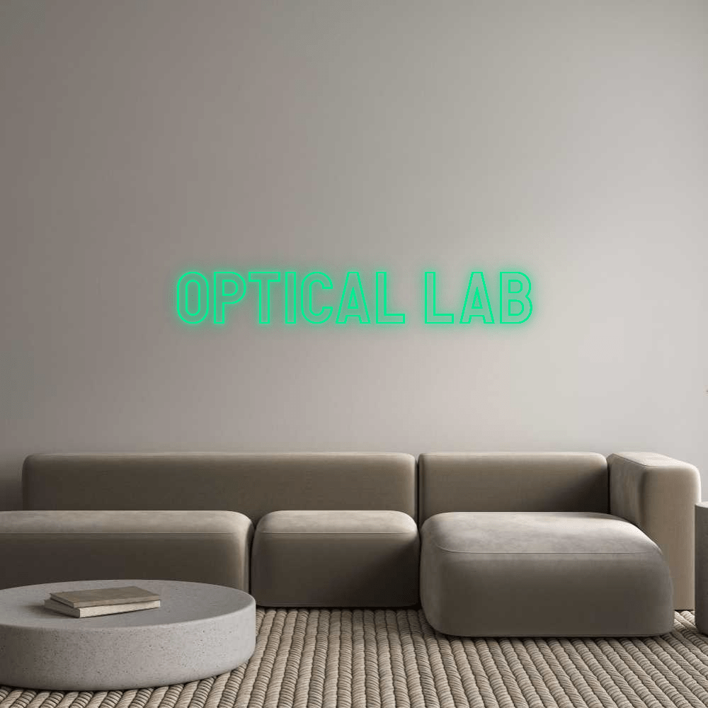 Custom Neon: Optical Lab by Neon Icons