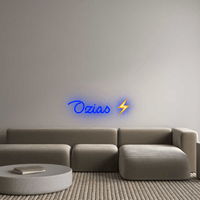 Thumbnail for Custom Neon: Ozias ⚡️ by Neon Icons