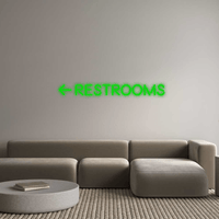 Thumbnail for Custom Neon: Restrooms by Neon Icons