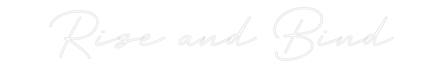 Custom Neon: Rise and Bind by Neon Icons