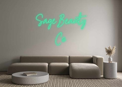 Custom Neon: Sage Beauty
Co by Neon Icons
