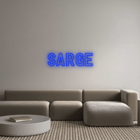 Thumbnail for Custom Neon: SARGE by Neon Icons