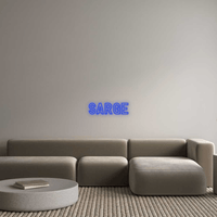 Thumbnail for Custom Neon: SARGE by Neon Icons