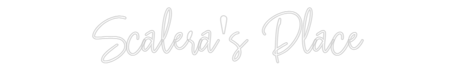 Custom Neon: Scalera's Place by Neon Icons