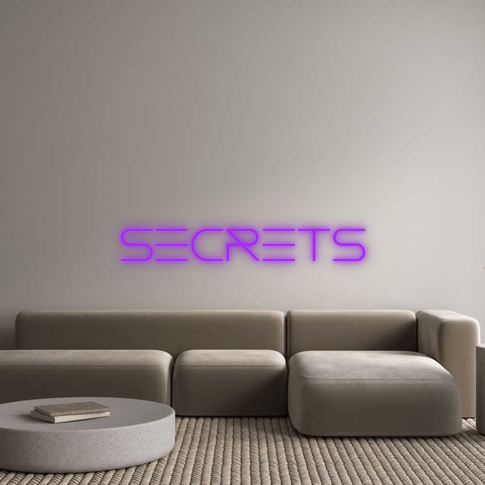 Custom Neon: secrets by Neon Icons