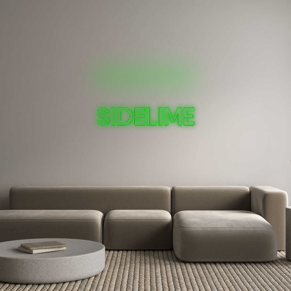 Custom Neon: SIDELIME by Neon Icons