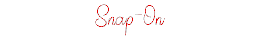 Custom Neon: Snap-On by Neon Icons
