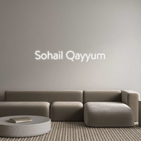Thumbnail for Custom Neon: Sohail Qayyum by Neon Icons
