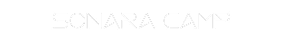 Custom Neon: Sonara camp by Neon Icons
