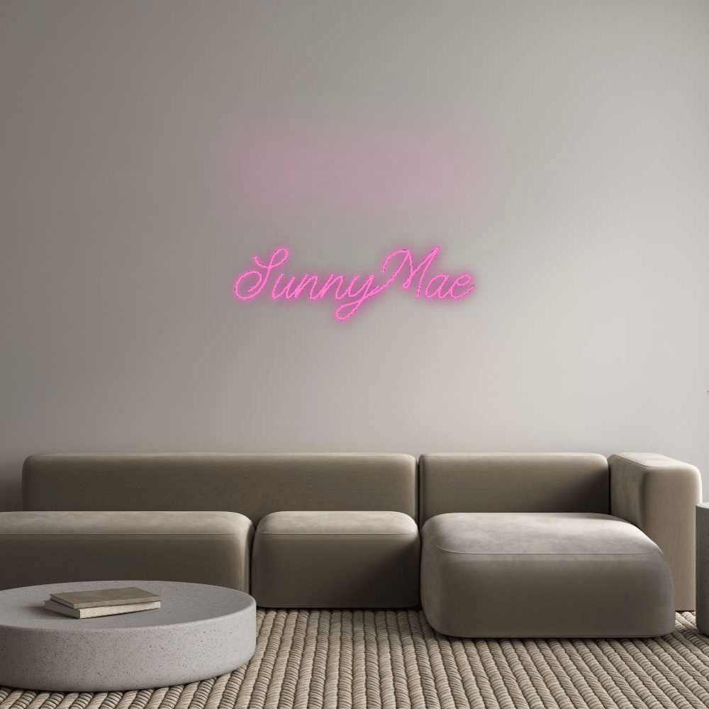 Custom Neon: SunnyMae by Neon Icons