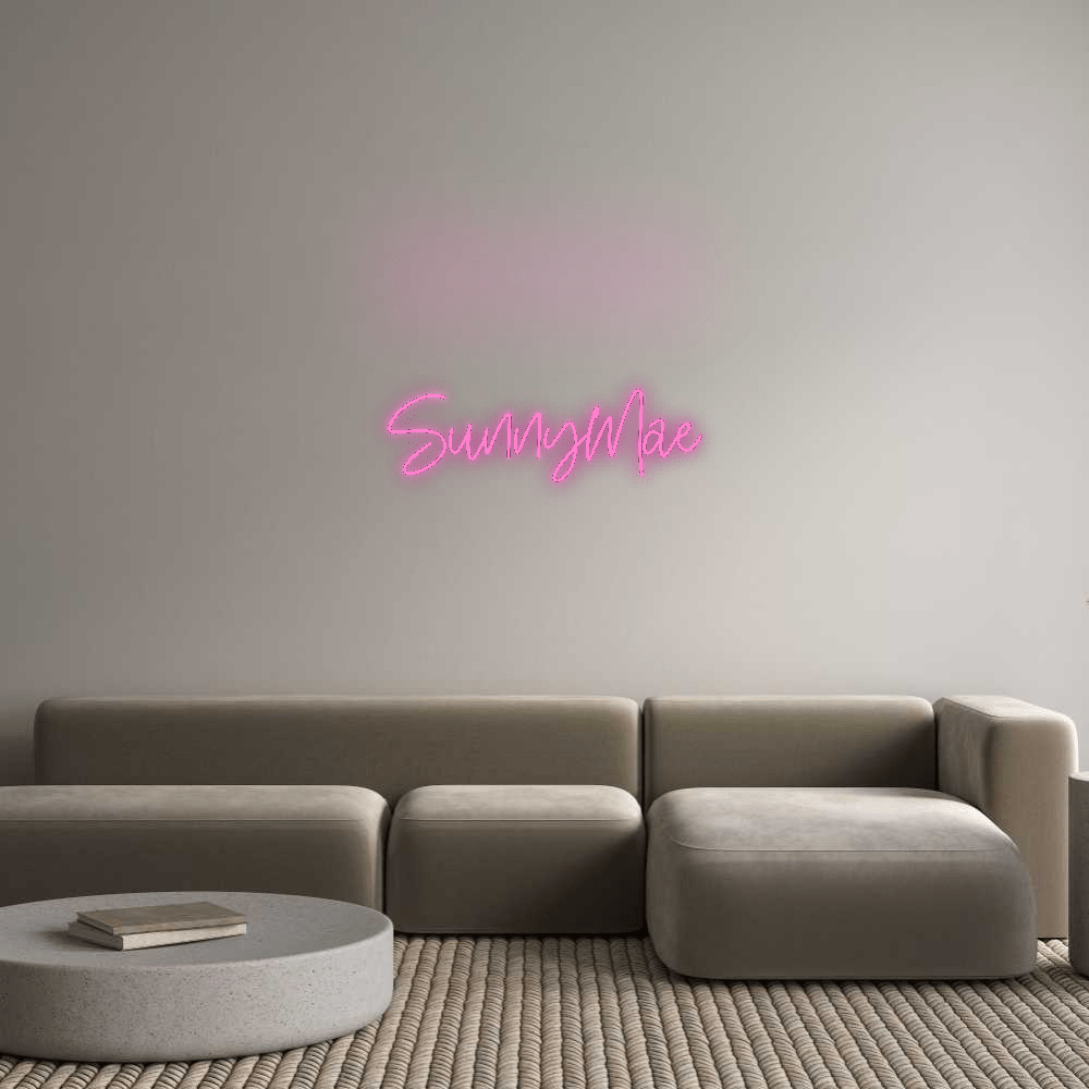 Custom Neon: SunnyMae by Neon Icons