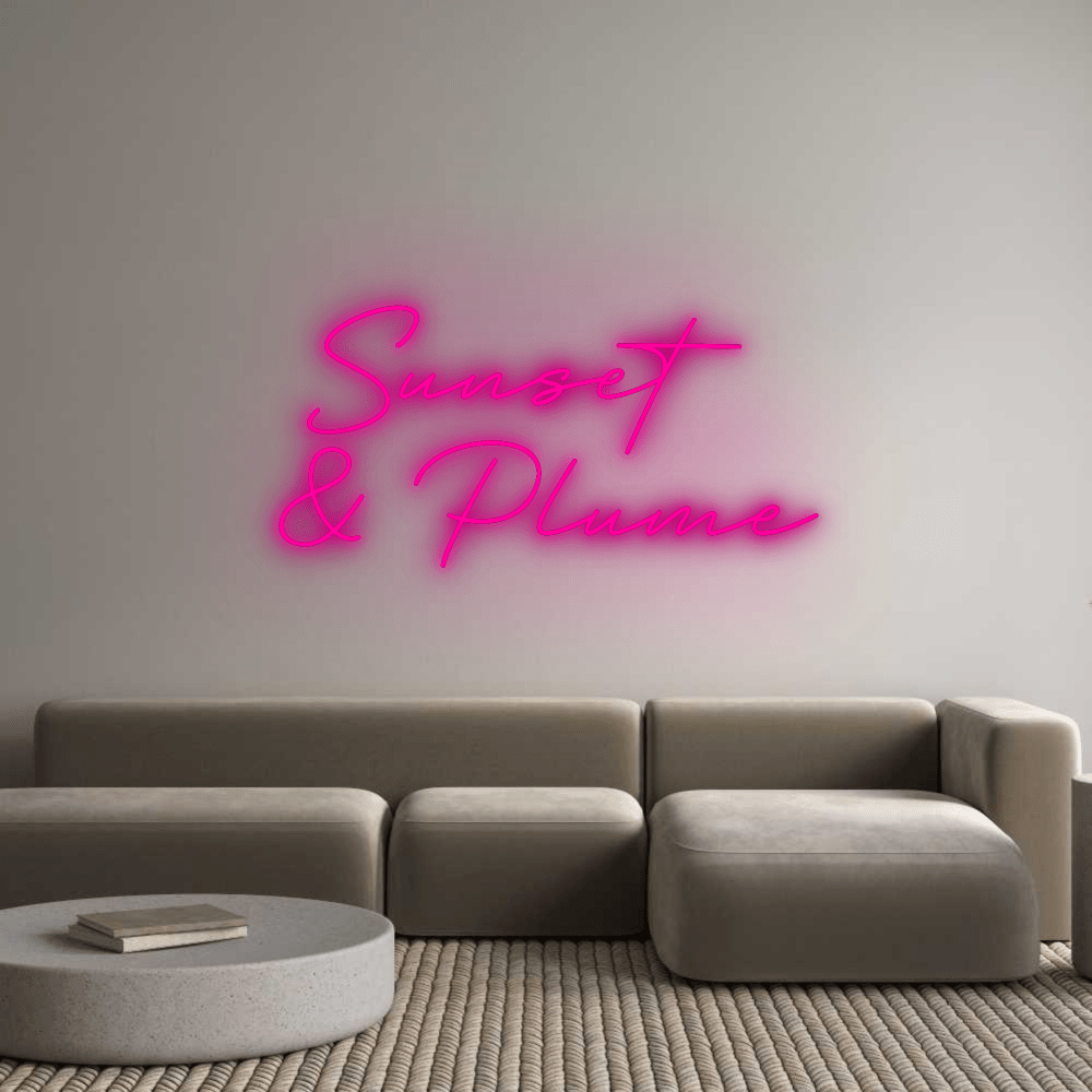 Custom Neon: Sunset 
& Pl... by Neon Icons