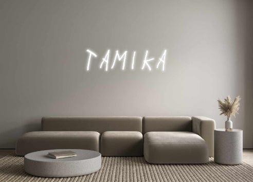 Custom Neon: TAMIKA by Neon Icons