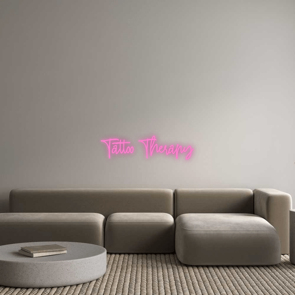 Custom Neon: Tattoo Therapy by Neon Icons